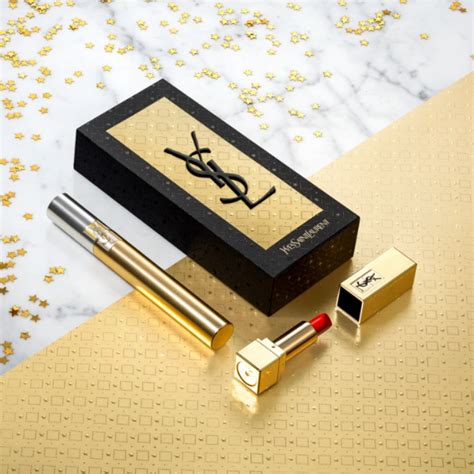 cofanetto mascara yves saint laurent rossetto|sito ufficiale yves saint laurent.